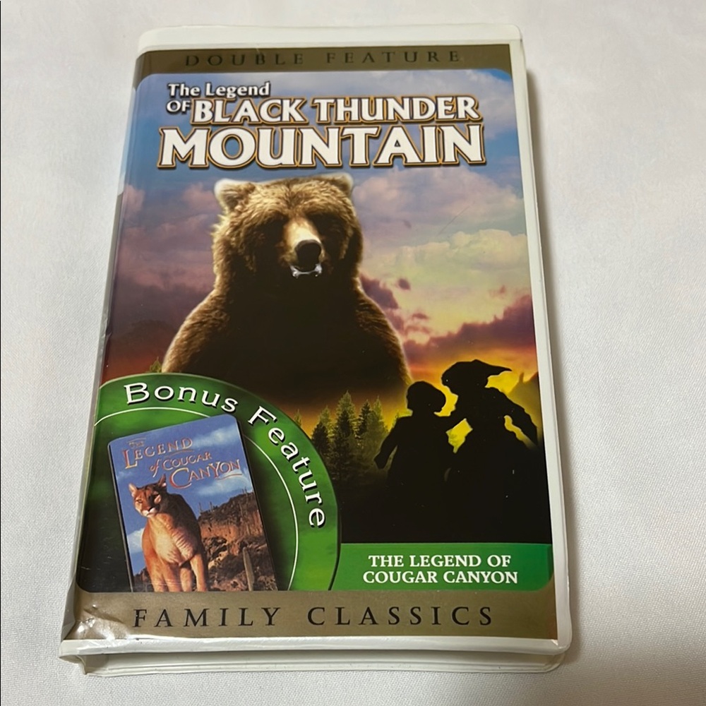 The Legend of Black Thunder Mountain and The Legend of Cougar Canyon
